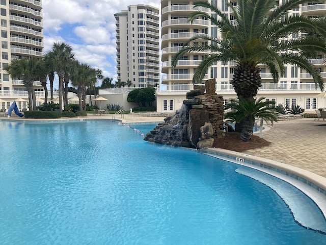 15100 Emerald Coast Pkwy Unit 602, Destin, FL 32541 - view of community pool