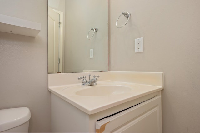 715 Presscott St, Crestview, FL 32536 - bathroom featuring vanity and toilet