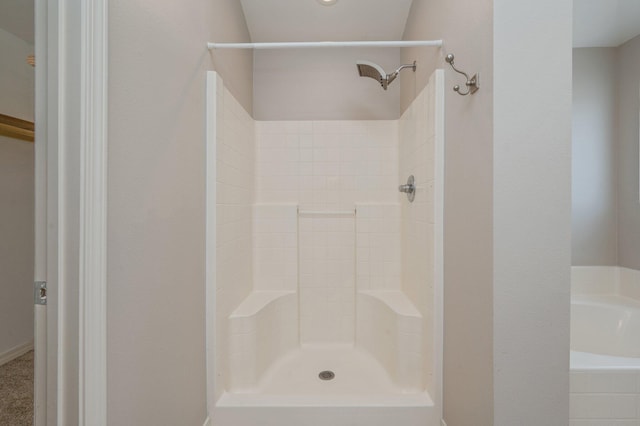 715 Presscott St, Crestview, FL 32536 - full bathroom with a bath and a shower