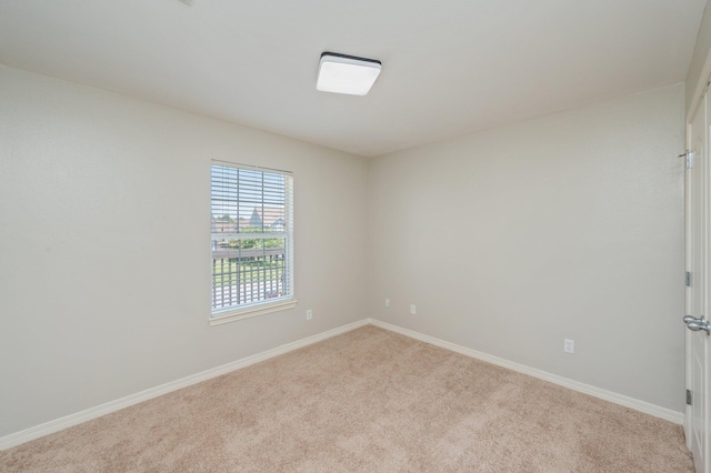 715 Presscott St, Crestview, FL 32536 - empty room with carpet floors and baseboards
