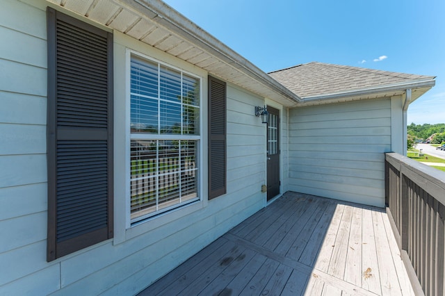 715 Presscott St, Crestview, FL 32536 - view of wooden deck