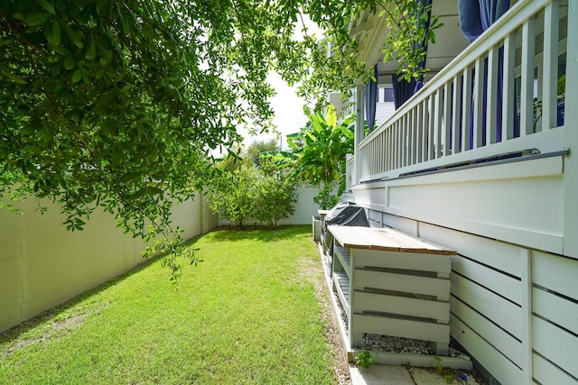 386 Grande Pointe Cir, Inlet Beach, FL 32461 - view of fenced backyard
