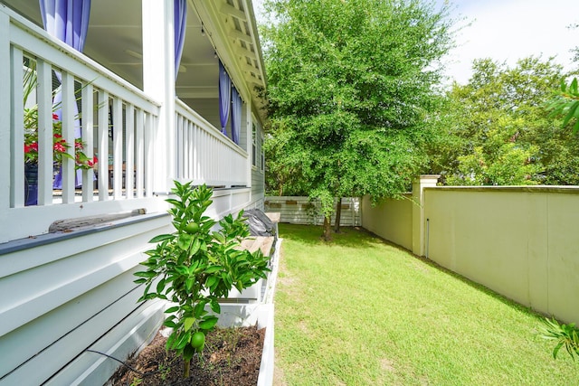386 Grande Pointe Cir, Inlet Beach, FL 32461 - view of fenced backyard