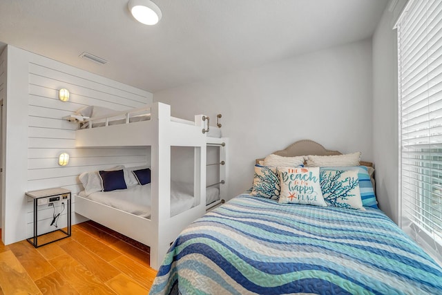 386 Grande Pointe Cir, Inlet Beach, FL 32461 - bedroom with wood finished floors