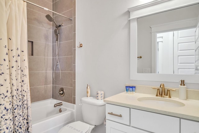 386 Grande Pointe Cir, Inlet Beach, FL 32461 - bathroom with shower / bath combination with curtain and vanity