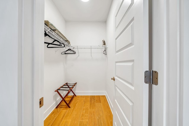 386 Grande Pointe Cir, Inlet Beach, FL 32461 - spacious closet featuring light wood-style floors