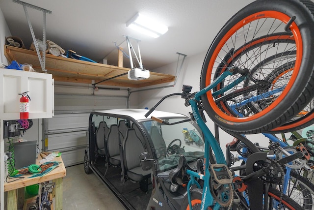 386 Grande Pointe Cir, Inlet Beach, FL 32461 - garage with a garage door opener