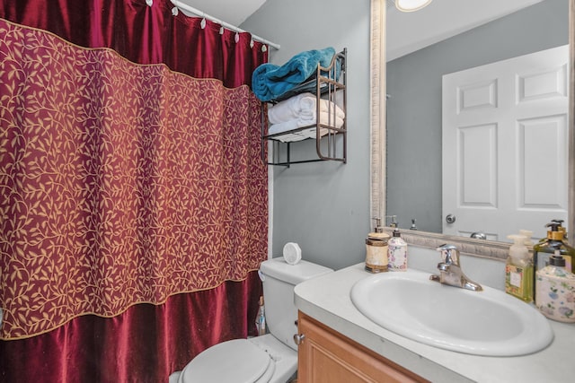 118 Cabana Way, Crestview, FL 32536 - bathroom with vanity and a shower with shower curtain