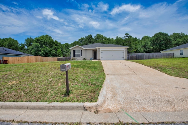 118 Cabana Way, Crestview, FL 32536 - ranch-style house featuring concrete driveway and a garage