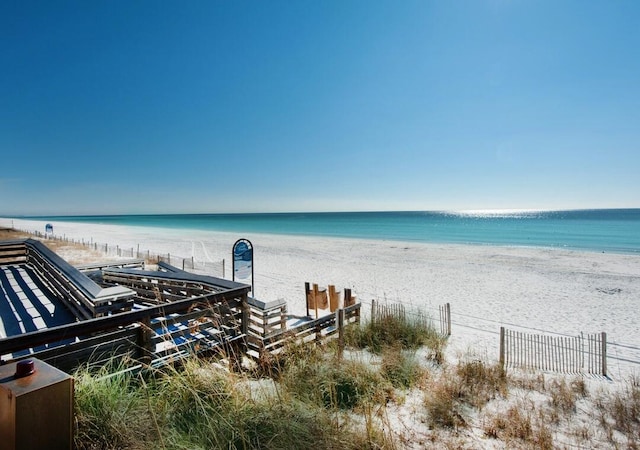 2396 Scenic Gulf Dr Unit 210, Miramar Beach, FL 32550 - water view with nearby beach