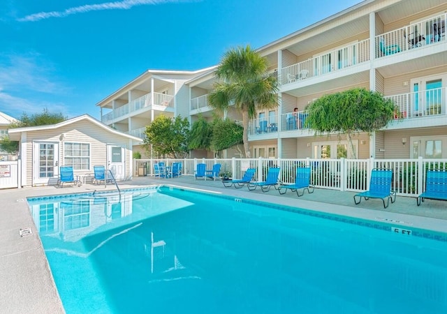 2396 Scenic Gulf Dr Unit 210, Miramar Beach, FL 32550 - community pool with a patio