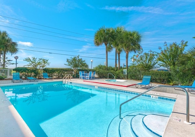 2396 Scenic Gulf Dr Unit 210, Miramar Beach, FL 32550 - community pool with a patio area