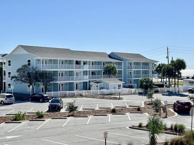 2396 Scenic Gulf Dr Unit 210, Miramar Beach, FL 32550 - view of property featuring uncovered parking