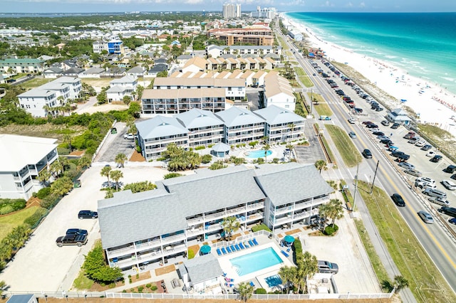 2396 Scenic Gulf Dr Unit 210, Miramar Beach, FL 32550 - bird's eye view of a pool