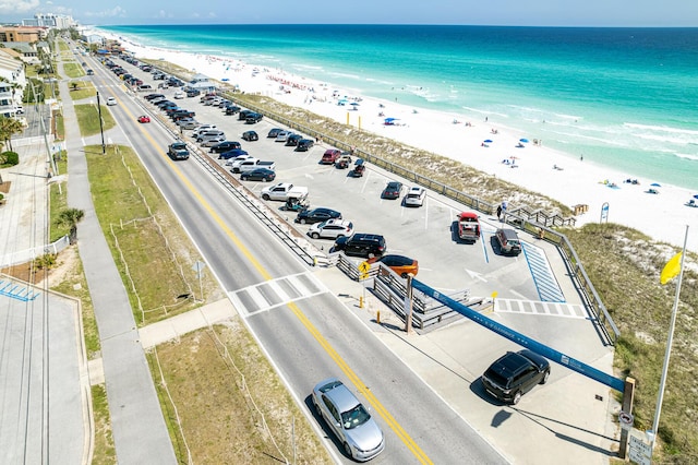 2396 Scenic Gulf Dr Unit 210, Miramar Beach, FL 32550 - drone / aerial view of waterfront with a beach