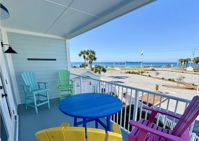 2396 Scenic Gulf Dr Unit 210, Miramar Beach, FL 32550 - balcony with a water view