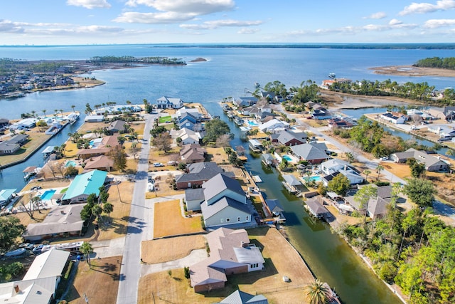 702 Beachcomber Dr, Lynn Haven, FL 32444 - view of property location with a nearby body of water and nearby suburban area