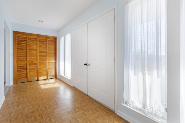 702 Beachcomber Dr, Lynn Haven, FL 32444 - unfurnished bedroom with baseboards