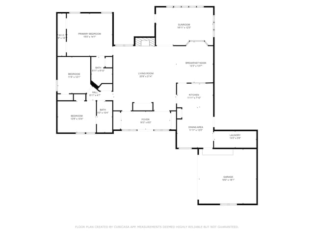 702 Beachcomber Dr, Lynn Haven, FL 32444 - view of floor plan / room layout