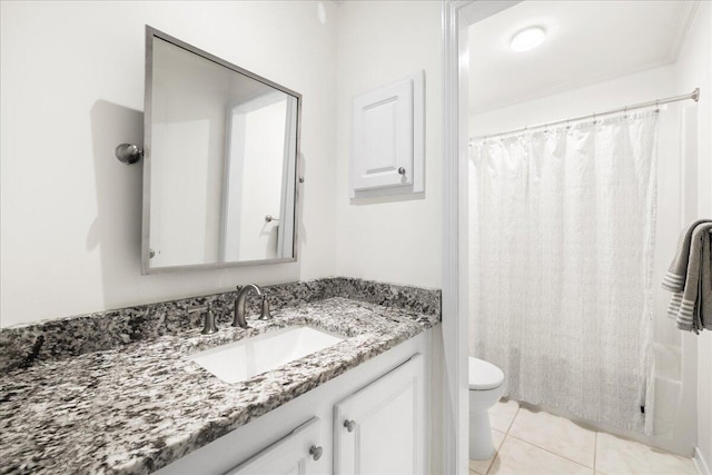 3928 Mesa Rd, Destin, FL 32541 - bathroom with vanity and tile patterned floors