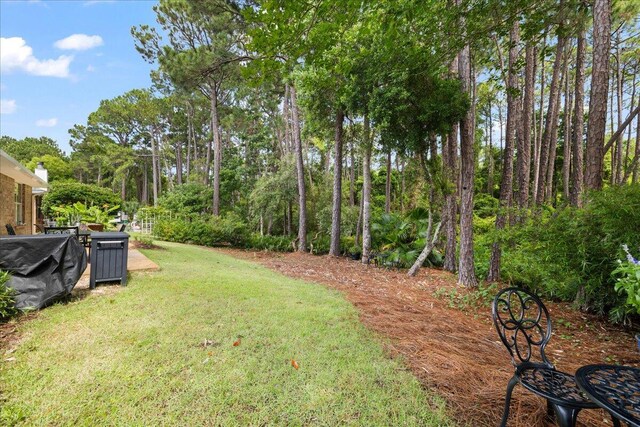 3928 Mesa Rd, Destin, FL 32541 - view of grassy yard