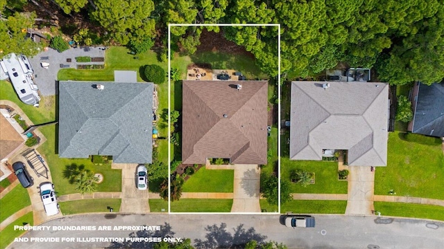 3928 Mesa Rd, Destin, FL 32541 - aerial view of residential area