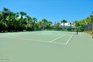 17757 Front Beach Rd Unit 507, Panama City Beach, FL 32413 - view of tennis court
