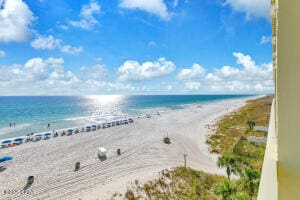 17757 Front Beach Rd Unit 507, Panama City Beach, FL 32413 - water view with nearby beach