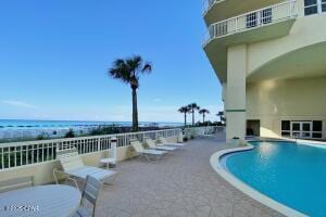 17757 Front Beach Rd Unit 507, Panama City Beach, FL 32413 - view of swimming pool