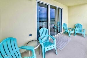 17757 Front Beach Rd Unit 507, Panama City Beach, FL 32413 - view of balcony