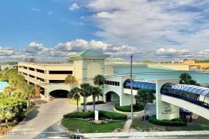 17757 Front Beach Rd Unit 507, Panama City Beach, FL 32413 - view of property with a water view