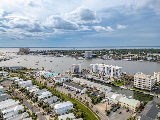 445 Gulf Shore Dr Unit 10, Destin, FL 32541 - view of urban area with a large body of water