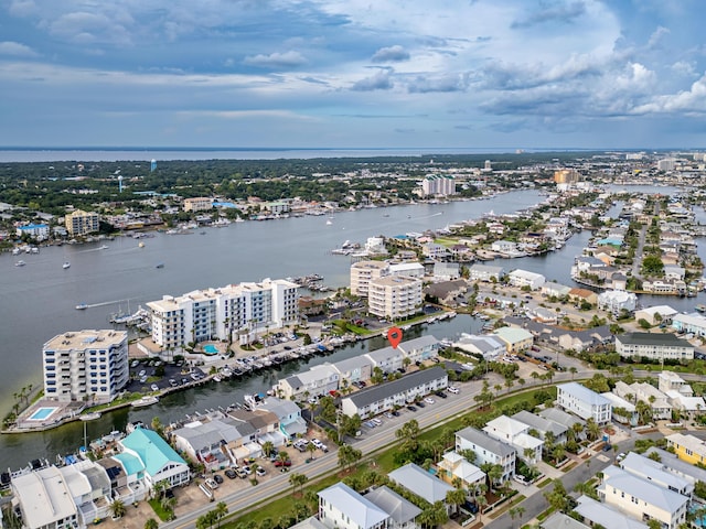 445 Gulf Shore Dr Unit 10, Destin, FL 32541 - view of urban area featuring a nearby body of water