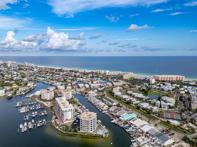 445 Gulf Shore Dr Unit 10, Destin, FL 32541 - view of urban area with a nearby body of water