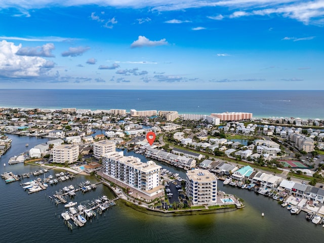 445 Gulf Shore Dr Unit 10, Destin, FL 32541 - view of urban area featuring a nearby body of water