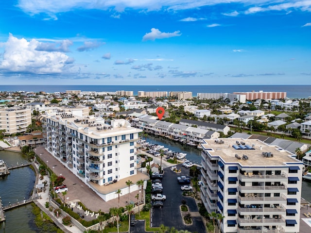 445 Gulf Shore Dr Unit 10, Destin, FL 32541 - view of urban area with a large body of water and apartment complex