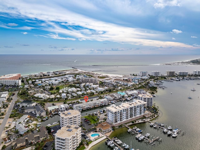 445 Gulf Shore Dr Unit 10, Destin, FL 32541 - view of urban area featuring a nearby body of water