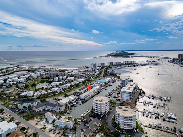 445 Gulf Shore Dr Unit 10, Destin, FL 32541 - view of urban area featuring a large body of water