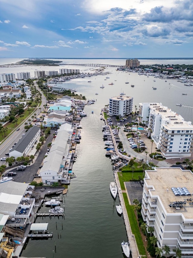 445 Gulf Shore Dr Unit 10, Destin, FL 32541 - view of urban area featuring a nearby body of water
