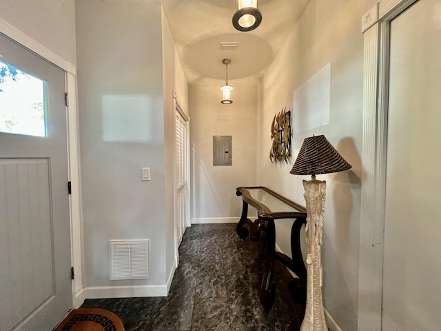 226 N Marsh Lndg, Freeport, FL 32439 - foyer featuring electric panel and baseboards