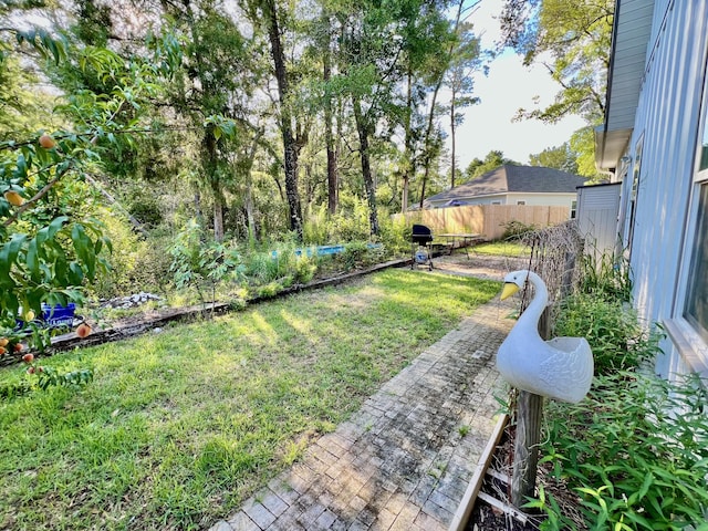 226 N Marsh Lndg, Freeport, FL 32439 - view of yard