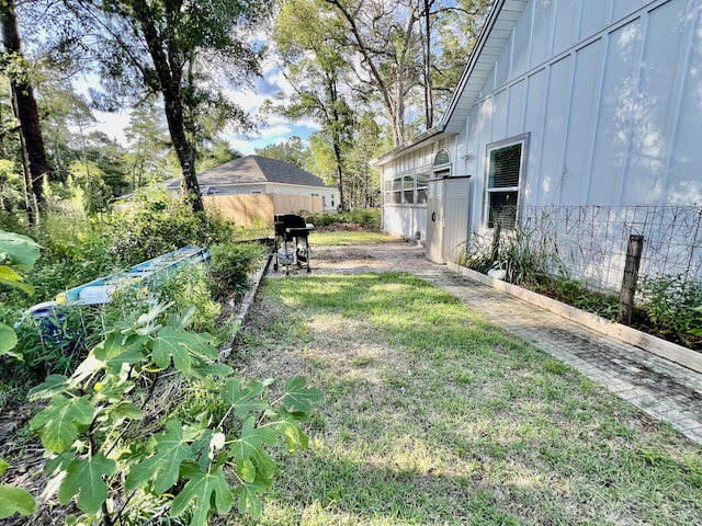 226 N Marsh Lndg, Freeport, FL 32439 - view of yard