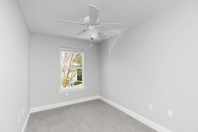 289 Mattie M Kelly Blvd, Destin, FL 32541 - spare room featuring carpet and ceiling fan