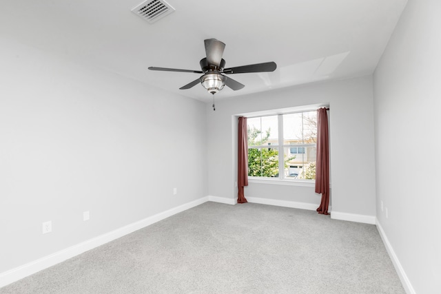 289 Mattie M Kelly Blvd, Destin, FL 32541 - carpeted empty room with ceiling fan and baseboards