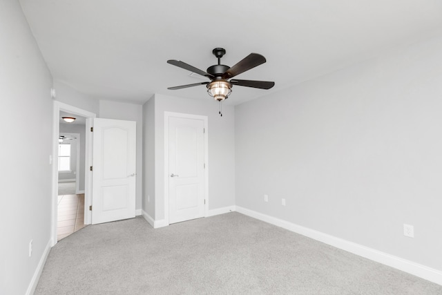 289 Mattie M Kelly Blvd, Destin, FL 32541 - unfurnished bedroom with carpet flooring and ceiling fan