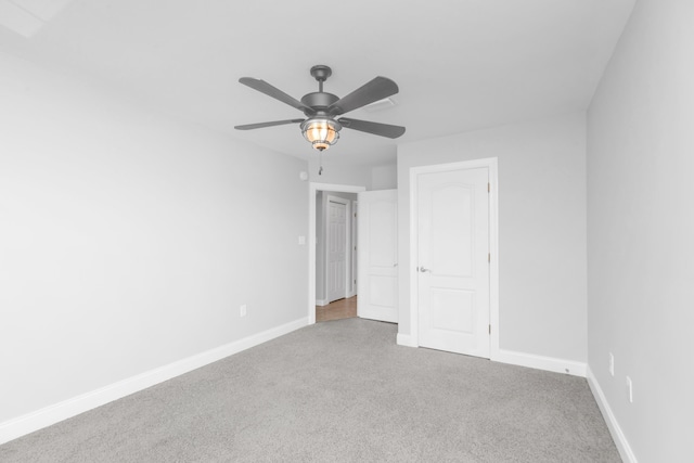289 Mattie M Kelly Blvd, Destin, FL 32541 - carpeted spare room with baseboards and ceiling fan