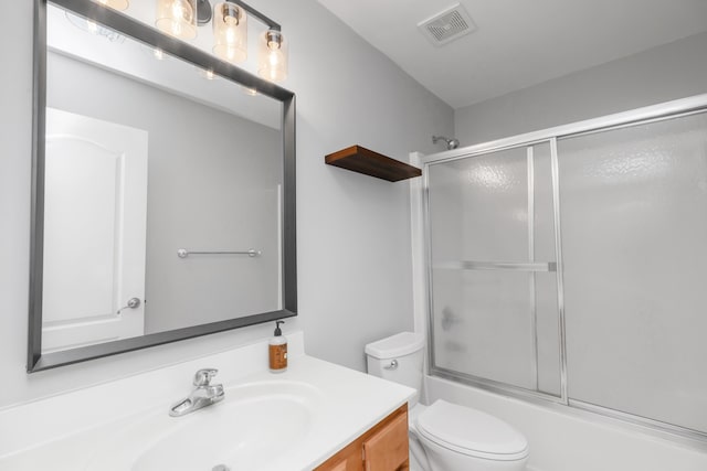 289 Mattie M Kelly Blvd, Destin, FL 32541 - full bathroom with vanity and bath / shower combo with glass door