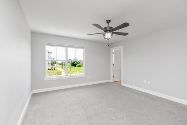 289 Mattie M Kelly Blvd, Destin, FL 32541 - spare room featuring carpet and ceiling fan