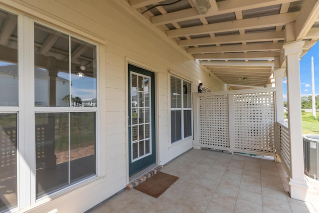 289 Mattie M Kelly Blvd, Destin, FL 32541 - view of patio