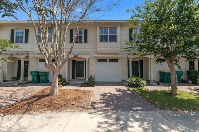 289 Mattie M Kelly Blvd, Destin, FL 32541 - townhome / multi-family property with driveway and a garage